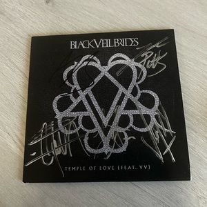 Black Veil Brides and VV signed CD